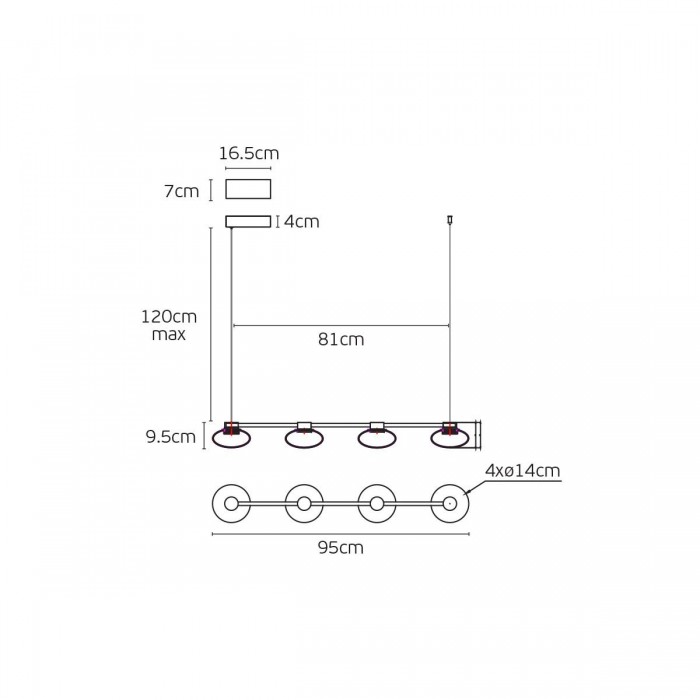 VK/04734/PE/W/W/4 - Λευκό. 3000K. 27W. 2195lm. AC220-240V. 120°. LED Lumileds. Τροφοδοτικό Eaglerise. Οροφής/κρεμαστό. -20°C → 50°C. 50.000hrs. Dim No. CRI>80. Αλουμίνιο. IP20 VK/04734/PE/W/W/4 - Λευκό. 3000K. 27W. 2195lm. AC220-240V. 120°. LED Lumileds. Τροφοδοτικό Eaglerise. Οροφής/κρεμαστό. -20°C → 50°C. 50.000hrs. Dim No. CRI>80. Αλουμίνιο. IP20