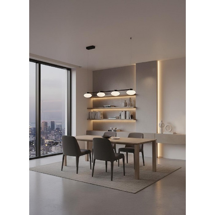 VK/04734/PE/W/W/4 - Λευκό. 3000K. 27W. 2195lm. AC220-240V. 120°. LED Lumileds. Τροφοδοτικό Eaglerise. Οροφής/κρεμαστό. -20°C → 50°C. 50.000hrs. Dim No. CRI>80. Αλουμίνιο. IP20 VK/04734/PE/W/W/4 - Λευκό. 3000K. 27W. 2195lm. AC220-240V. 120°. LED Lumileds. Τροφοδοτικό Eaglerise. Οροφής/κρεμαστό. -20°C → 50°C. 50.000hrs. Dim No. CRI>80. Αλουμίνιο. IP20