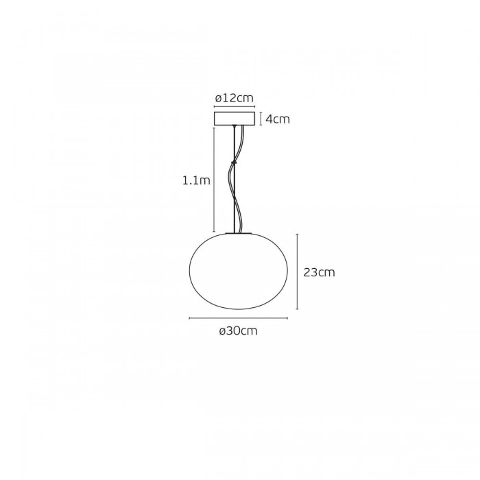 VK/04686/PE/W-W/W/30 - Λευκό + opal. 3000K. 8W. 872lm. ø30cm. AC220-240V. 120°. Τροφοδοτικό Eaglerise. Οροφής/κρεμαστό. -45°C → 70°C. 25.000hrs. Dim No. CRI>80. Μεταλλική ροζέτα + γυαλί. IP20. VK/04686/PE/W-W/W/30 - Λευκό + opal. 3000K. 8W. 872lm. ø30cm. AC220-240V. 120°. Τροφοδοτικό Eaglerise. Οροφής/κρεμαστό. -45°C → 70°C. 25.000hrs. Dim No. CRI>80. Μεταλλική ροζέτα + γυαλί. IP20.