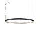 VK/04406PE/B/W/92 - Φωτιστικό LED κρεμαστό, 220-240V, 42W, 3000K, 4.200lm, OSRAM, CRI>80, IP20, ø92.2cm, μαύρο VK/04406PE/B/W/92 - Φωτιστικό LED κρεμαστό, 220-240V, 42W, 3000K, 4.200lm, OSRAM, CRI>80, IP20, ø92.2cm, μαύρο