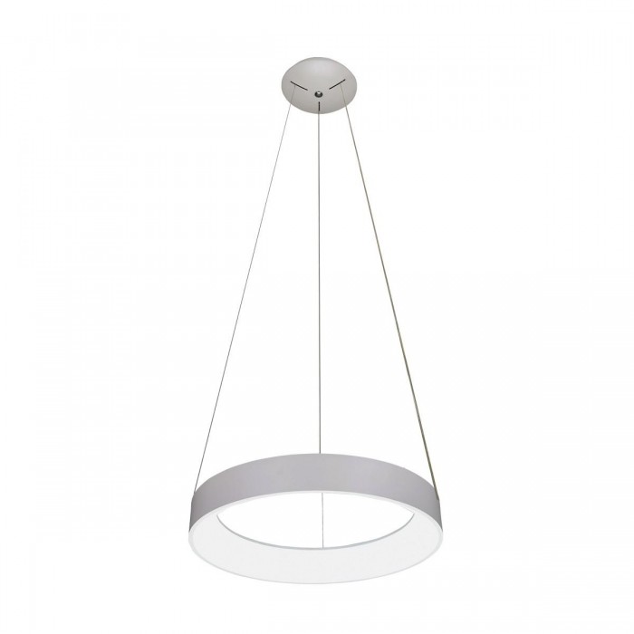 VK/04131PE/W/W - Φωτιστικό LED κρεμαστό, 220-240V, 29W, 3000K, 1.870lm, CRI>80, IP20, ø45.5cm, λευκό VK/04131PE/W/W - Φωτιστικό LED κρεμαστό, 220-240V, 29W, 3000K, 1.870lm, CRI>80, IP20, ø45.5cm, λευκό