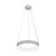 VK/04131PE/W/W - Φωτιστικό LED κρεμαστό, 220-240V, 29W, 3000K, 1.870lm, CRI>80, IP20, ø45.5cm, λευκό VK/04131PE/W/W - Φωτιστικό LED κρεμαστό, 220-240V, 29W, 3000K, 1.870lm, CRI>80, IP20, ø45.5cm, λευκό