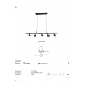 VK/04735/PE/B/W - Μαύρο. 3000K. 28W. 1190lm. AC220-240V. 25°. LED Cree COB. Τροφοδοτικό Eaglerise. Οροφής/κρεμαστό. -20°C → 50°C. 50.000hrs. Dim No. CRI>80. Αλουμίνιο. IP20 VK/04735/PE/B/W - Μαύρο. 3000K. 28W. 1190lm. AC220-240V. 25°. LED Cree COB. Τροφοδοτικό Eaglerise. Οροφής/κρεμαστό. -20°C → 50°C. 50.000hrs. Dim No. CRI>80. Αλουμίνιο. IP20
