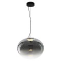 VK/04686/PE/B-SG/W/40 - Μαύρο + smoky grey. 3000K. 11W. 1.176lm. ø40cm. AC220-240V. 120°. Τροφοδοτικό Eaglerise. Οροφής/κρεμαστό. -45°C → 70°C. 25.000hrs. Dim No. CRI>80. Μεταλλική ροζέτα + γυαλί. IP20. VK/04686/PE/B-SG/W/40 - Μαύρο + smoky grey. 3000K. 11W. 1.176lm. ø40cm. AC220-240V. 120°. Τροφοδοτικό Eaglerise. Οροφής/κρεμαστό. -45°C → 70°C. 25.000hrs. Dim No. CRI>80. Μεταλλική ροζέτα + γυαλί. IP20.