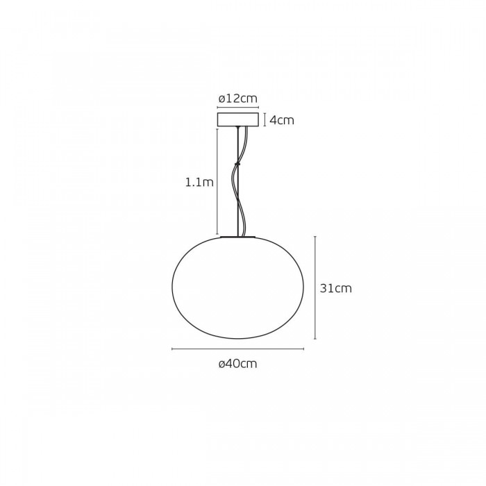 VK/04686/PE/B-SG/W/40 - Μαύρο + smoky grey. 3000K. 11W. 1.176lm. ø40cm. AC220-240V. 120°. Τροφοδοτικό Eaglerise. Οροφής/κρεμαστό. -45°C → 70°C. 25.000hrs. Dim No. CRI>80. Μεταλλική ροζέτα + γυαλί. IP20. VK/04686/PE/B-SG/W/40 - Μαύρο + smoky grey. 3000K. 11W. 1.176lm. ø40cm. AC220-240V. 120°. Τροφοδοτικό Eaglerise. Οροφής/κρεμαστό. -45°C → 70°C. 25.000hrs. Dim No. CRI>80. Μεταλλική ροζέτα + γυαλί. IP20.