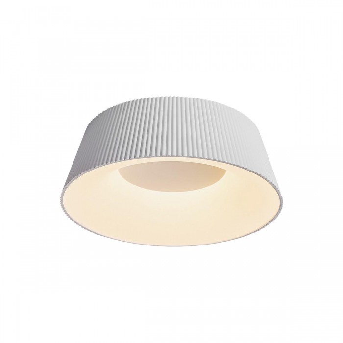 VK/04708/CE/D/W/W - Λευκό. 3000K. 30W. 1830lm. AC220-240V. 120°. LED SMD2835. Τροφοδοτικό Eaglerise. Οροφής. -20°C → 60°C. 50.000hrs. Dim Yes, triac. CRI>80. Μέταλλο + ακρυλικό. IP20