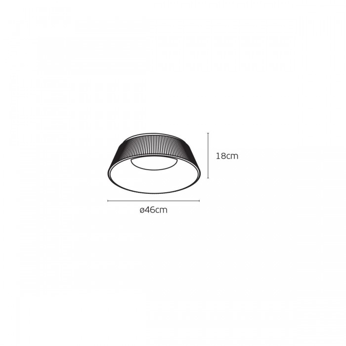 VK/04708/CE/D/W/W - Λευκό. 3000K. 30W. 1830lm. AC220-240V. 120°. LED SMD2835. Τροφοδοτικό Eaglerise. Οροφής. -20°C → 60°C. 50.000hrs. Dim Yes, triac. CRI>80. Μέταλλο + ακρυλικό. IP20 VK/04708/CE/D/W/W - Λευκό. 3000K. 30W. 1830lm. AC220-240V. 120°. LED SMD2835. Τροφοδοτικό Eaglerise. Οροφής. -20°C → 60°C. 50.000hrs. Dim Yes, triac. CRI>80. Μέταλλο + ακρυλικό. IP20