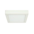 VK/04015/W/D - Φωτιστικό οροφής led panel, 18W, 6000K, 1.780lm, 120°, CRI>75, IP20, 22.5x22.5x4cm, λευκό