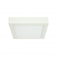 VK/04015/W/D - Φωτιστικό οροφής led panel, 18W, 6000K, 1.780lm, 120°, CRI>75, IP20, 22.5x22.5x4cm, λευκό VK/04015/W/D - Φωτιστικό οροφής led panel, 18W, 6000K, 1.780lm, 120°, CRI>75, IP20, 22.5x22.5x4cm, λευκό