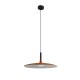 VK/04413PE/OR/W/35 - Φωτιστικό LED κρεμαστό, 220V, 12W, 3000K, 1.350lm, CRI>80, IP20, ø35cm, πορτοκαλί VK/04413PE/OR/W/35 - Φωτιστικό LED κρεμαστό, 220V, 12W, 3000K, 1.350lm, CRI>80, IP20, ø35cm, πορτοκαλί