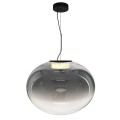 VK/04686/PE/B-SG/W/50 - Μαύρο + smoky grey. 3000K. 15W. 1.677lm. ø50cm. AC220-240V. 120°. Τροφοδοτικό Eaglerise. Οροφής/κρεμαστό. -45°C → 70°C. 25.000hrs. Dim No. CRI>80. Μεταλλική ροζέτα + γυαλί. IP20. VK/04686/PE/B-SG/W/50 - Μαύρο + smoky grey. 3000K. 15W. 1.677lm. ø50cm. AC220-240V. 120°. Τροφοδοτικό Eaglerise. Οροφής/κρεμαστό. -45°C → 70°C. 25.000hrs. Dim No. CRI>80. Μεταλλική ροζέτα + γυαλί. IP20.