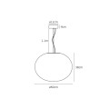 VK/04686/PE/B-SG/W/50 - Μαύρο + smoky grey. 3000K. 15W. 1.677lm. ø50cm. AC220-240V. 120°. Τροφοδοτικό Eaglerise. Οροφής/κρεμαστό. -45°C → 70°C. 25.000hrs. Dim No. CRI>80. Μεταλλική ροζέτα + γυαλί. IP20. VK/04686/PE/B-SG/W/50 - Μαύρο + smoky grey. 3000K. 15W. 1.677lm. ø50cm. AC220-240V. 120°. Τροφοδοτικό Eaglerise. Οροφής/κρεμαστό. -45°C → 70°C. 25.000hrs. Dim No. CRI>80. Μεταλλική ροζέτα + γυαλί. IP20.
