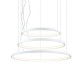 VK/04407PE/W/W/3C - Φωτιστικό LED κρεμαστό με 3 κύκλους, 220-240V, 108W, 3000K, 10.800lm, OSRAM, CRI>80, IP20, ø92.2cm, λευκό VK/04407PE/W/W/3C - Φωτιστικό LED κρεμαστό με 3 κύκλους, 220-240V, 108W, 3000K, 10.800lm, OSRAM, CRI>80, IP20, ø92.2cm, λευκό