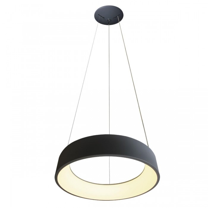 VK/04132PE/AN/W - Φωτιστικό LED κρεμαστό, 220-240V, 40W, 3000K, 2.100lm, CRI>80, IP20, ø60cm, ανθρακί VK/04132PE/AN/W - Φωτιστικό LED κρεμαστό, 220-240V, 40W, 3000K, 2.100lm, CRI>80, IP20, ø60cm, ανθρακί
