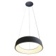 VK/04132PE/AN/W - Φωτιστικό LED κρεμαστό, 220-240V, 40W, 3000K, 2.100lm, CRI>80, IP20, ø60cm, ανθρακί VK/04132PE/AN/W - Φωτιστικό LED κρεμαστό, 220-240V, 40W, 3000K, 2.100lm, CRI>80, IP20, ø60cm, ανθρακί