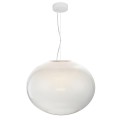 VK/04686/PE/W-W/W/50 - Λευκό + opal. 3000K. 15W. 1.677lm. ø50cm. AC220-240V. 120°. Τροφοδοτικό Eaglerise. Οροφής/κρεμαστό. -45°C → 70°C. 25.000hrs. Dim No. CRI>80. Μεταλλική ροζέτα + γυαλί. IP20. VK/04686/PE/W-W/W/50 - Λευκό + opal. 3000K. 15W. 1.677lm. ø50cm. AC220-240V. 120°. Τροφοδοτικό Eaglerise. Οροφής/κρεμαστό. -45°C → 70°C. 25.000hrs. Dim No. CRI>80. Μεταλλική ροζέτα + γυαλί. IP20.