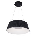 VK/04708/PE/D/B/W - Μαύρο. 3000K. 30W. 1650lm. AC220-240V. 120°. LED SMD2835. Τροφοδοτικό Eaglerise. Οροφής/κρεμαστό. -20°C → 60°C. 50.000hrs. Dim Yes, Triac. CRI>80. Μέταλλο + ακρυλικό. IP20 VK/04708/PE/D/B/W - Μαύρο. 3000K. 30W. 1650lm. AC220-240V. 120°. LED SMD2835. Τροφοδοτικό Eaglerise. Οροφής/κρεμαστό. -20°C → 60°C. 50.000hrs. Dim Yes, Triac. CRI>80. Μέταλλο + ακρυλικό. IP20
