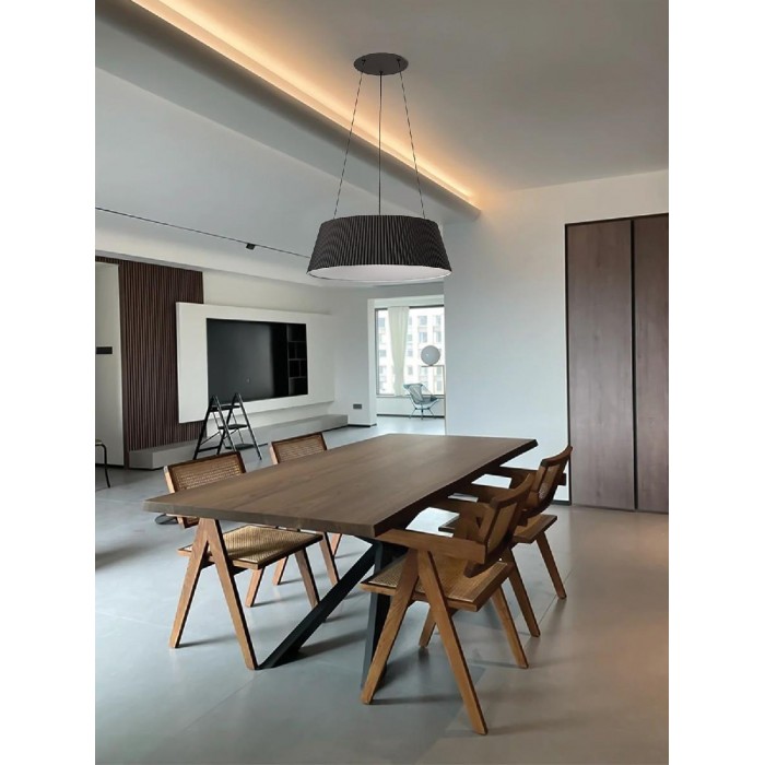 VK/04708/PE/D/B/W - Μαύρο. 3000K. 30W. 1650lm. AC220-240V. 120°. LED SMD2835. Τροφοδοτικό Eaglerise. Οροφής/κρεμαστό. -20°C → 60°C. 50.000hrs. Dim Yes, Triac. CRI>80. Μέταλλο + ακρυλικό. IP20 VK/04708/PE/D/B/W - Μαύρο. 3000K. 30W. 1650lm. AC220-240V. 120°. LED SMD2835. Τροφοδοτικό Eaglerise. Οροφής/κρεμαστό. -20°C → 60°C. 50.000hrs. Dim Yes, Triac. CRI>80. Μέταλλο + ακρυλικό. IP20