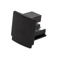 VK/35B/B - Τάπα ράγας, IP20, μαύρη VK/35B/B - Τάπα ράγας, IP20, μαύρη