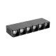 VK/04204TR/W/6/B - KOPI, Φωτιστικό μαγνητικής ράγας LED, 24V, 9W, 3000K, 1.072lm, 8°, CRI>90, IP20, μαύρο VK/04204TR/W/6/B - KOPI, Φωτιστικό μαγνητικής ράγας LED, 24V, 9W, 3000K, 1.072lm, 8°, CRI>90, IP20, μαύρο