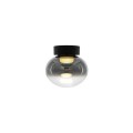 VK/04686/CE/B-SG/W/20 - Μαύρο + smoky grey. 3000K. 5W. 619lm. ø20cm. AC220-240V. 120°. Τροφοδοτικό Eaglerise. Οροφής. -45°C → 70°C. 25.000hrs. Dim No. CRI>80. Metal base + glass. IP20 VK/04686/CE/B-SG/W/20 - Μαύρο + smoky grey. 3000K. 5W. 619lm. ø20cm. AC220-240V. 120°. Τροφοδοτικό Eaglerise. Οροφής. -45°C → 70°C. 25.000hrs. Dim No. CRI>80. Metal base + glass. IP20