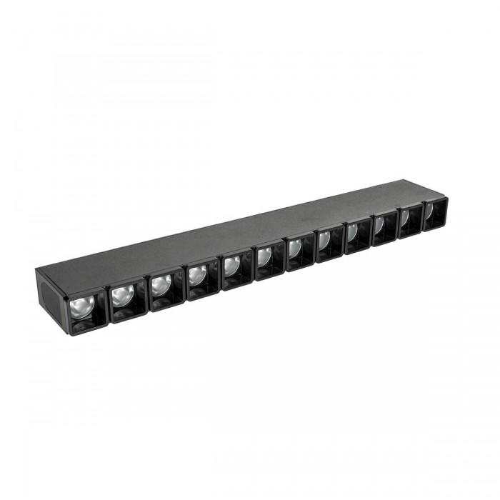 VK/04204TR/W/12/B - KOPI, Φωτιστικό μαγνητικής ράγας LED, 24V, 15W, 3000K, 2.375lm, 8°, CRI>90, IP20, μαύρο VK/04204TR/W/12/B - KOPI, Φωτιστικό μαγνητικής ράγας LED, 24V, 15W, 3000K, 2.375lm, 8°, CRI>90, IP20, μαύρο