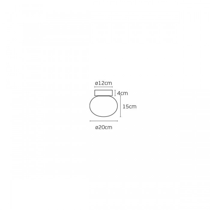 VK/04686/CE/W-W/W/20 - Λευκό + opal. 3000K. 5W. 619lm. ø20cm. AC220-240V. 120°. Τροφοδοτικό Eaglerise. Οροφής. -45°C → 70°C. 25.000hrs. Dim No. CRI>80. Metal base + glass. IP20 VK/04686/CE/W-W/W/20 - Λευκό + opal. 3000K. 5W. 619lm. ø20cm. AC220-240V. 120°. Τροφοδοτικό Eaglerise. Οροφής. -45°C → 70°C. 25.000hrs. Dim No. CRI>80. Metal base + glass. IP20