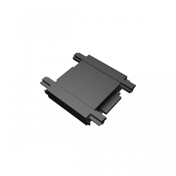 VK/04479/B/CON - BISQIT, Σύνδεσμος μαγνητικής ράγας 40V Ultra Slim, IP20, ίσιος, 3x2.5cm, μαύρος VK/04479/B/CON - BISQIT, Σύνδεσμος μαγνητικής ράγας 40V Ultra Slim, IP20, ίσιος, 3x2.5cm, μαύρος