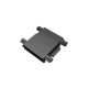 VK/04479/B/CON - BISQIT, Σύνδεσμος μαγνητικής ράγας 40V Ultra Slim, IP20, ίσιος, 3x2.5cm, μαύρος VK/04479/B/CON - BISQIT, Σύνδεσμος μαγνητικής ράγας 40V Ultra Slim, IP20, ίσιος, 3x2.5cm, μαύρος