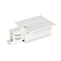 VK/24R/W - Ρευματοδότης χωνευτής ράγας, IP20, λευκός