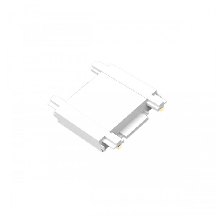 VK/04479/W/CON - BISQIT, Σύνδεσμος μαγνητικής ράγας 40V Ultra Slim, IP20, ίσιος, 3x2.5cm, λευκός VK/04479/W/CON - BISQIT, Σύνδεσμος μαγνητικής ράγας 40V Ultra Slim, IP20, ίσιος, 3x2.5cm, λευκός