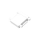 VK/04479/W/CON - BISQIT, Σύνδεσμος μαγνητικής ράγας 40V Ultra Slim, IP20, ίσιος, 3x2.5cm, λευκός VK/04479/W/CON - BISQIT, Σύνδεσμος μαγνητικής ράγας 40V Ultra Slim, IP20, ίσιος, 3x2.5cm, λευκός
