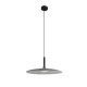 VK/04413PE/G/W/45 - Φωτιστικό LED κρεμαστό, 220V, 16W, 3000K, 1.760lm, CRI>80, IP20, ø45cm, γκρι VK/04413PE/G/W/45 - Φωτιστικό LED κρεμαστό, 220V, 16W, 3000K, 1.760lm, CRI>80, IP20, ø45cm, γκρι