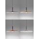 VK/04413PE/G/W/45 - Φωτιστικό LED κρεμαστό, 220V, 16W, 3000K, 1.760lm, CRI>80, IP20, ø45cm, γκρι VK/04413PE/G/W/45 - Φωτιστικό LED κρεμαστό, 220V, 16W, 3000K, 1.760lm, CRI>80, IP20, ø45cm, γκρι