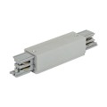 VK/26B/S - Σύνδεσμος ράγας ευθύς, I, για σύνδεση 2 τμημάτων ράγας, IP20, ασημί