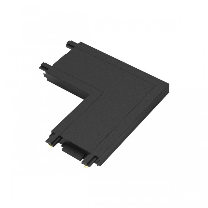 VK/04480/B/CON - BISQIT, Σύνδεσμος μαγνητικής ράγας 40V Ultra Slim, IP20, γωνία, 5.5x5.5cm, μαύρος VK/04480/B/CON - BISQIT, Σύνδεσμος μαγνητικής ράγας 40V Ultra Slim, IP20, γωνία, 5.5x5.5cm, μαύρος