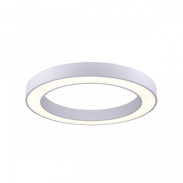 VK/04243CE/W/W/60 - Φωτιστικό LED οροφής, 220-240V, 57W, 3000K, 2.800lm, CRI>80, IP20, ø60cm, λευκό VK/04243CE/W/W/60 - Φωτιστικό LED οροφής, 220-240V, 57W, 3000K, 2.800lm, CRI>80, IP20, ø60cm, λευκό