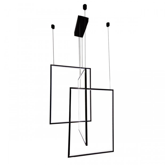 VK/04414PE/B/W - Φωτιστικό LED κρεμαστό, 220-240V, 100W, 3000K, 7.000lm, CRI>80, IP20, μαύρο VK/04414PE/B/W - Φωτιστικό LED κρεμαστό, 220-240V, 100W, 3000K, 7.000lm, CRI>80, IP20, μαύρο