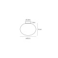 VK/04686/CE/B-SG/W/40 - Μαύρο + smoky grey. 3000K. 11W. 1.176lm. ø40cm. AC220-240V. 120°. Τροφοδοτικό Eaglerise. Οροφής. -45°C → 70°C. 25.000hrs. Dim No. CRI>80. Metal base + glass. IP20 VK/04686/CE/B-SG/W/40 - Μαύρο + smoky grey. 3000K. 11W. 1.176lm. ø40cm. AC220-240V. 120°. Τροφοδοτικό Eaglerise. Οροφής. -45°C → 70°C. 25.000hrs. Dim No. CRI>80. Metal base + glass. IP20