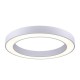 VK/04243CE/W/W/80 - Φωτιστικό LED οροφής, 220-240V, 80W, 3000K, 4.000lm, CRI>80, IP20, ø80cm, λευκό VK/04243CE/W/W/80 - Φωτιστικό LED οροφής, 220-240V, 80W, 3000K, 4.000lm, CRI>80, IP20, ø80cm, λευκό