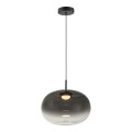 VK/04687/PE/B-SG/W/28 - Μαύρο + smoky grey. 3000K. 8W. 911lm. ø28cm. AC220-240V. 120°. Τροφοδοτικό Eaglerise. Οροφής/κρεμαστό. -45°C → 70°C. 25.000hrs. Dim No. CRI>80. Μεταλλική ροζέτα + γυαλί. IP20 VK/04687/PE/B-SG/W/28 - Μαύρο + smoky grey. 3000K. 8W. 911lm. ø28cm. AC220-240V. 120°. Τροφοδοτικό Eaglerise. Οροφής/κρεμαστό. -45°C → 70°C. 25.000hrs. Dim No. CRI>80. Μεταλλική ροζέτα + γυαλί. IP20