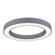 VK/04243CE/AN/W/80 - Φωτιστικό LED οροφής, 220-240V, 80W, 3000K, 4.000lm, CRI>80, IP20, ø80cm, ανθρακί VK/04243CE/AN/W/80 - Φωτιστικό LED οροφής, 220-240V, 80W, 3000K, 4.000lm, CRI>80, IP20, ø80cm, ανθρακί