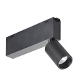 VK/04208TR/W/SP/B - KOPI, Φωτιστικό μαγνητικής ράγας σποτ LED, 24V, 6W, 3000K, 614lm, 24°, CRI>90, IP20, μαύρο