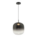 VK/04687/PE/B-SG/W/24 - Μαύρο + smoky grey. 3000K. 8W. 911lm. ø24cm.AC220-240V. 120°. Τροφοδοτικό Eaglerise. Οροφής/κρεμαστό. -45°C → 70°C. 25.000hrs. Dim No. CRI>80. Μεταλλική ροζέτα + γυαλί. IP20 VK/04687/PE/B-SG/W/24 - Μαύρο + smoky grey. 3000K. 8W. 911lm. ø24cm.AC220-240V. 120°. Τροφοδοτικό Eaglerise. Οροφής/κρεμαστό. -45°C → 70°C. 25.000hrs. Dim No. CRI>80. Μεταλλική ροζέτα + γυαλί. IP20