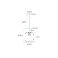 VK/04687/PE/B-SG/W/24 - Μαύρο + smoky grey. 3000K. 8W. 911lm. ø24cm.AC220-240V. 120°. Τροφοδοτικό Eaglerise. Οροφής/κρεμαστό. -45°C → 70°C. 25.000hrs. Dim No. CRI>80. Μεταλλική ροζέτα + γυαλί. IP20 VK/04687/PE/B-SG/W/24 - Μαύρο + smoky grey. 3000K. 8W. 911lm. ø24cm.AC220-240V. 120°. Τροφοδοτικό Eaglerise. Οροφής/κρεμαστό. -45°C → 70°C. 25.000hrs. Dim No. CRI>80. Μεταλλική ροζέτα + γυαλί. IP20