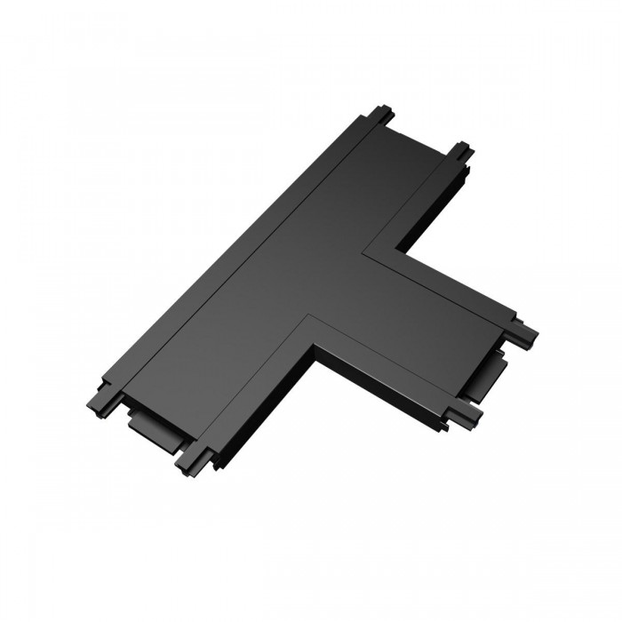 VK/04482/B/CON - BISQIT, Σύνδεσμος μαγνητικής ράγας 40V Ultra Slim, IP20, σχήμα Τ, 8.5x2.5cm, μαύρος VK/04482/B/CON - BISQIT, Σύνδεσμος μαγνητικής ράγας 40V Ultra Slim, IP20, σχήμα Τ, 8.5x2.5cm, μαύρος