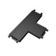 VK/04482/B/CON - BISQIT, Σύνδεσμος μαγνητικής ράγας 40V Ultra Slim, IP20, σχήμα Τ, 8.5x2.5cm, μαύρος VK/04482/B/CON - BISQIT, Σύνδεσμος μαγνητικής ράγας 40V Ultra Slim, IP20, σχήμα Τ, 8.5x2.5cm, μαύρος