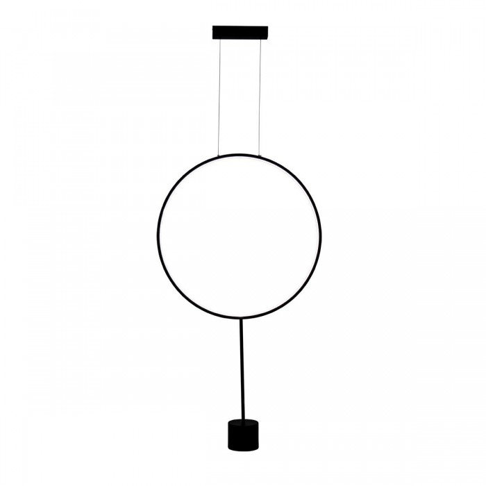VK/04400/B/W - Φωτιστικό LED οροφής-βάσης, 220-240V, 19W, 3000K, 2.070lm, OSRAM, CRI>80, IP20, μαύρο VK/04400/B/W - Φωτιστικό LED οροφής-βάσης, 220-240V, 19W, 3000K, 2.070lm, OSRAM, CRI>80, IP20, μαύρο