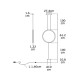 VK/04400/B/W - Φωτιστικό LED οροφής-βάσης, 220-240V, 19W, 3000K, 2.070lm, OSRAM, CRI>80, IP20, μαύρο VK/04400/B/W - Φωτιστικό LED οροφής-βάσης, 220-240V, 19W, 3000K, 2.070lm, OSRAM, CRI>80, IP20, μαύρο