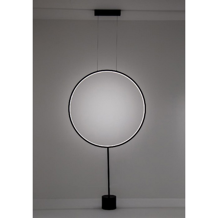 VK/04400/B/W - Φωτιστικό LED οροφής-βάσης, 220-240V, 19W, 3000K, 2.070lm, OSRAM, CRI>80, IP20, μαύρο VK/04400/B/W - Φωτιστικό LED οροφής-βάσης, 220-240V, 19W, 3000K, 2.070lm, OSRAM, CRI>80, IP20, μαύρο